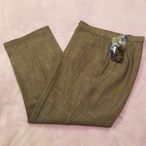 NWT Investments gray slacks, size 16W short